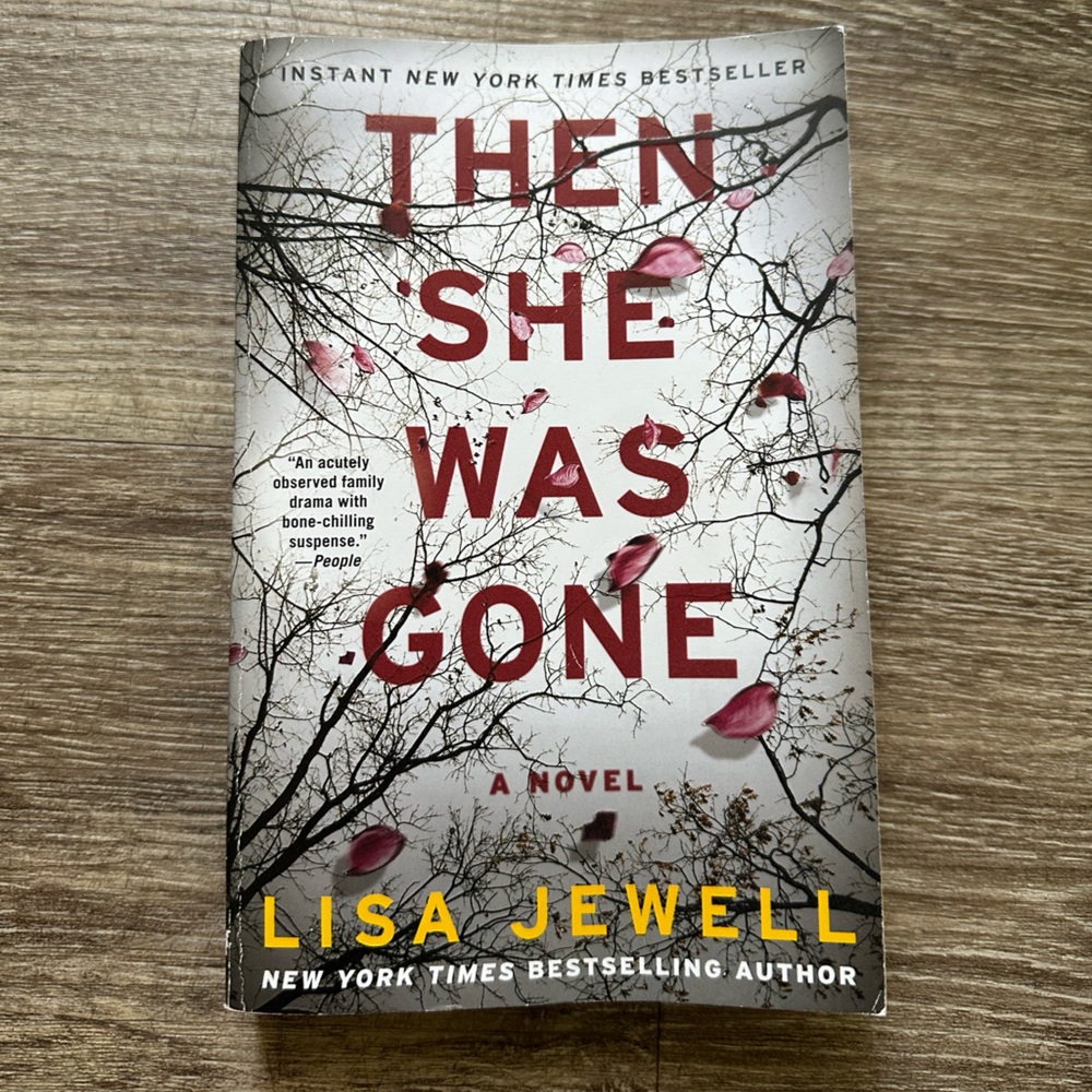Then She Was Gone by Lisa Jewell